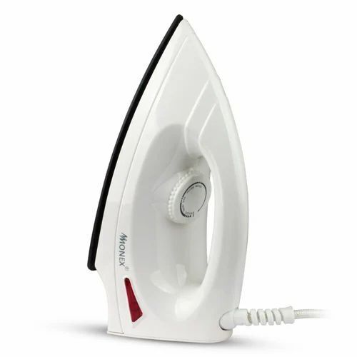 White Automatic Electric Iron