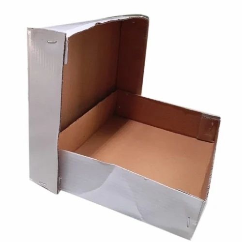 White Corrugated Packaging Box