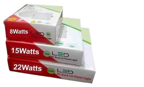 Panel Light Packaging Box