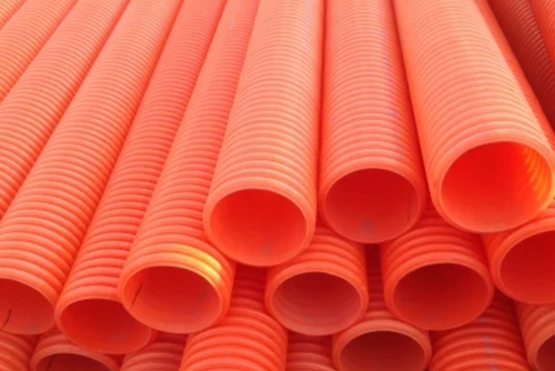 2 Inch Hdpe Double Wall Corrugated Pipes