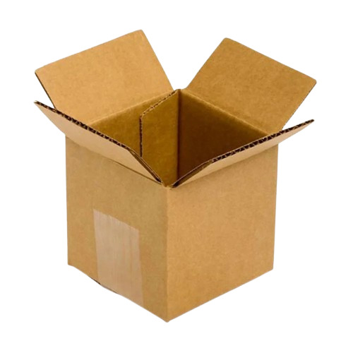 3 Ply Plain Brown Corrugated Box