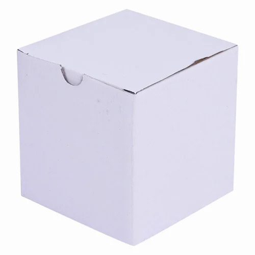 3 Ply White Corrugated Box