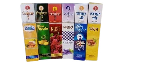 Agarbatti Packaging Box - Material: Paper