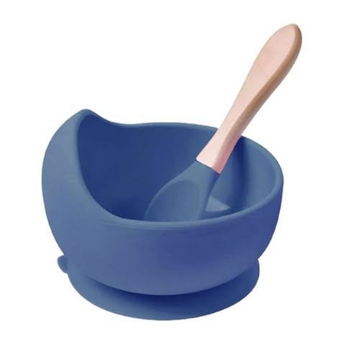 Baby Feeding Bowl With Spoon