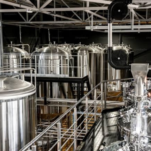 Brewery equipment