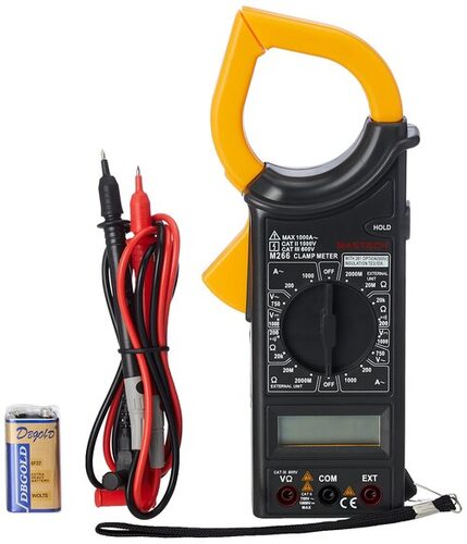 Digital Clamp Meter - Color: .