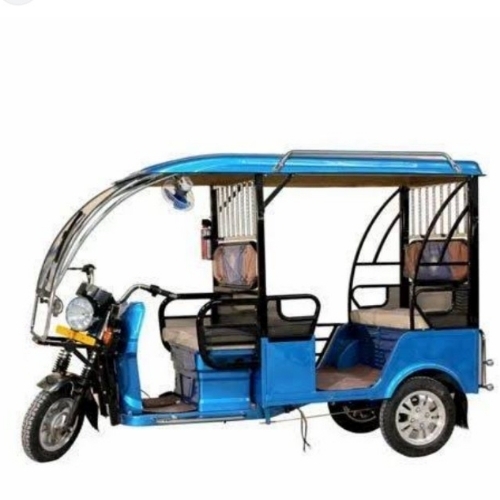 Electric Rickshaw For Passenger