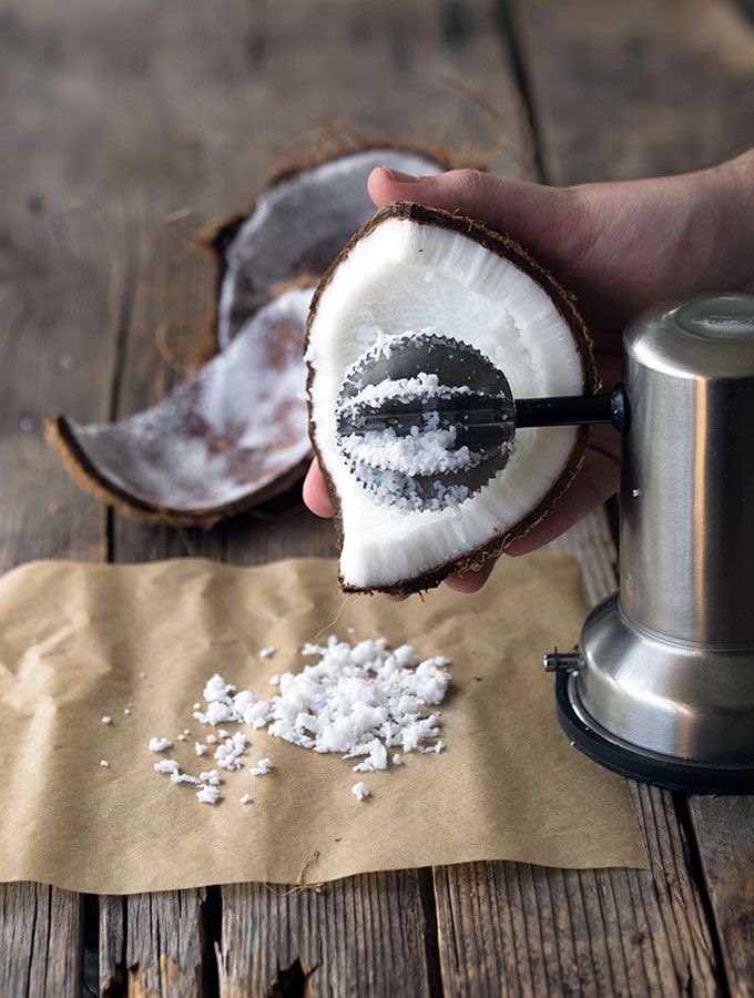 Frozen Grated Coconut