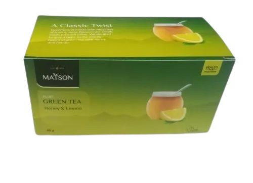 Green Tea Packaging Box
