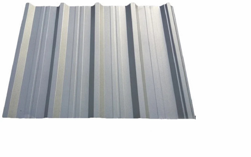 Grey Bare Galvalume Roofing Sheet - Stainless Steel 600mmx6ft, 0.47mm Thickness, Grey, Fine Finished Durable