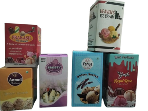 Ice Cream Packaging Box