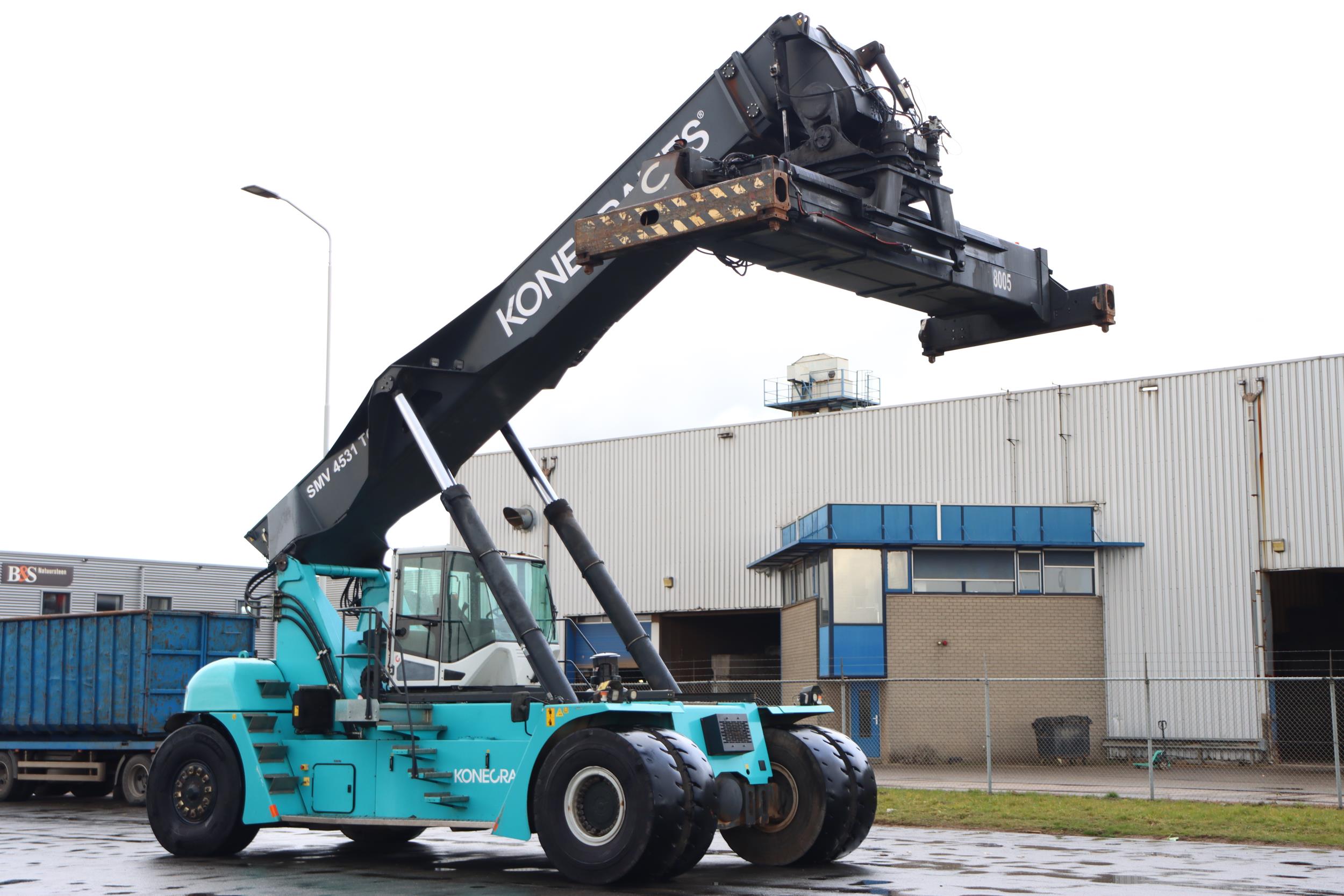 Konecranes 4531tc5 Full Container Reachstacker - Attributes: Durable