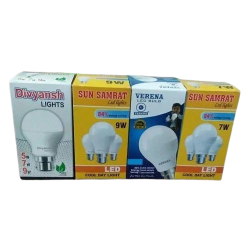 Led Bulb Packaging Box