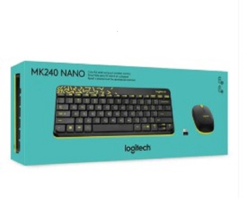 Logitech वायरलेस माउस और कीबोर्ड कॉम्बो