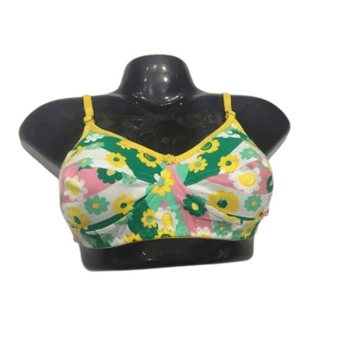 Printed Bra