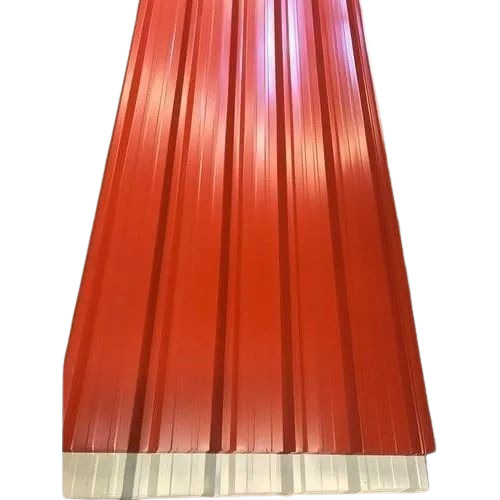 Red Color Coated Roofing Sheet