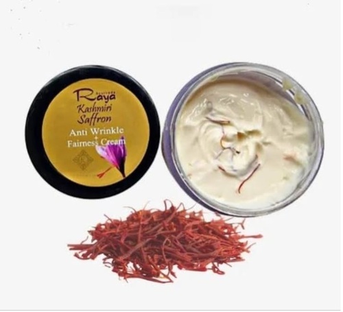 Saffron Raya Cream