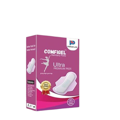 Sanitary Pads Packaging Box