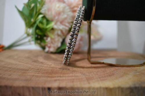 silver bangles