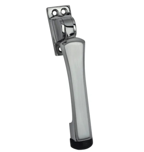 Silver Door Stopper