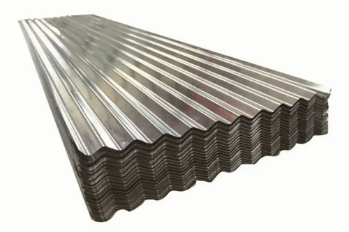Silver Galvalume Roofing Sheets