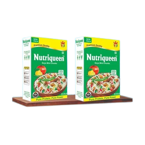 Soya Chunks Packaging Box