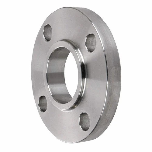 Steel Flanges - Color: Silver