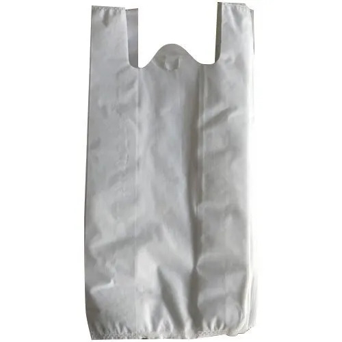 20 GSM Plain Non Woven W Cut Bags