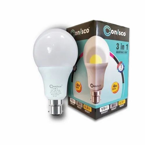 3 In 1 Adjustable Led Bulb