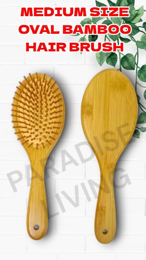 Bamboo Oval Hair Brush
