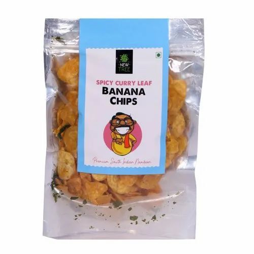Curry Leaf Banana Chips