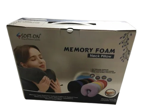 Neck Pillow Packaging Box