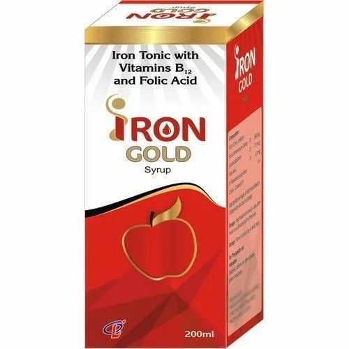 Pharmaceutical Syrup Packaging Box