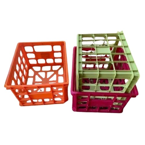 Plastic Milk Crate