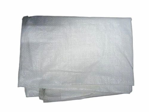 PP Woven Sack Bag - PP Laminated, Multiple Sizes, White Glossy | Recyclable, Biodegradable, Moisture Proof, Eco-Friendly
