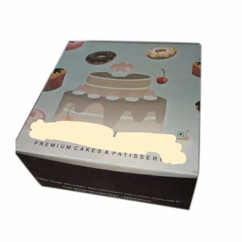 Printed Cake Packaging Box