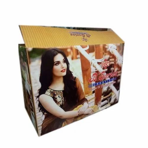 Printed Corrugated Paper Box