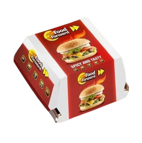 Printed Food Packaging Box