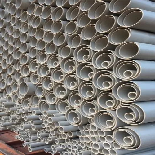 Pvc Mix White Pipes