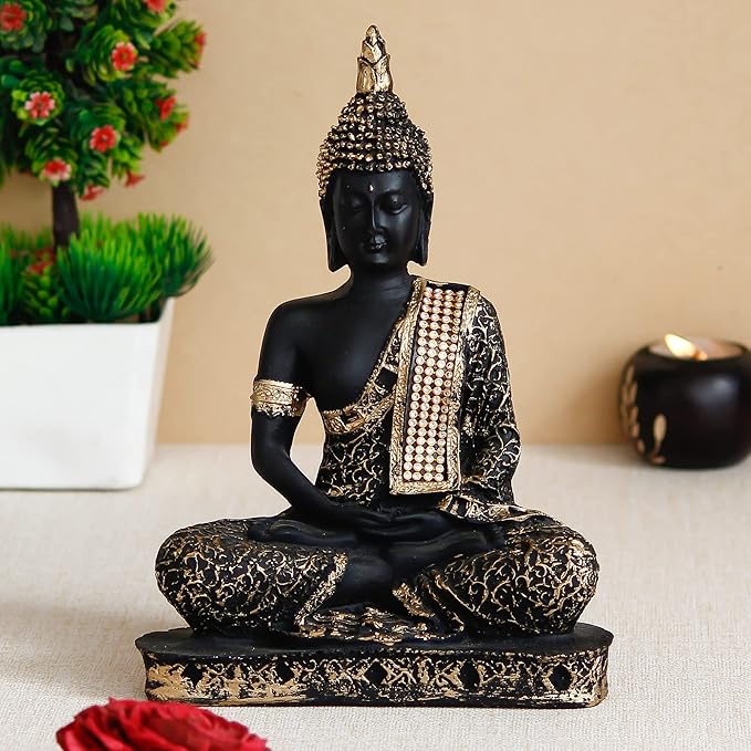 Sitting Gautam Buddha Statue 