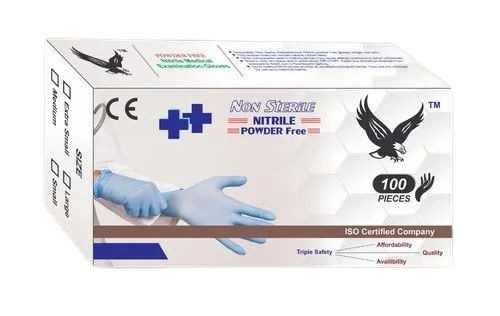 Surgical Gloves Packaging Box