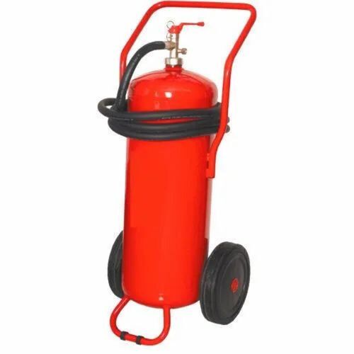 Trolley Mounted Fire Extinguishers