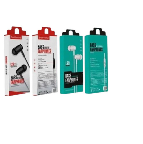 Wired Earphone Packaging Box