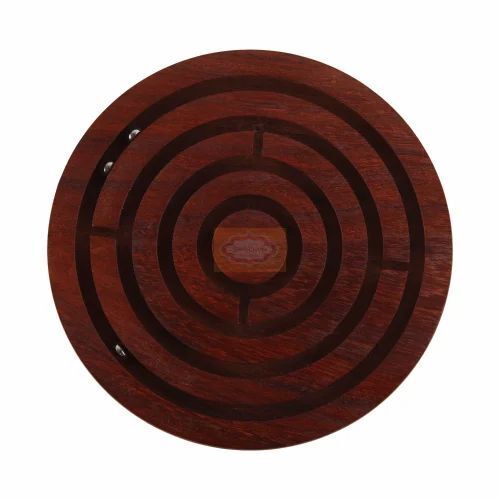 Wooden Ball Puzzle Game