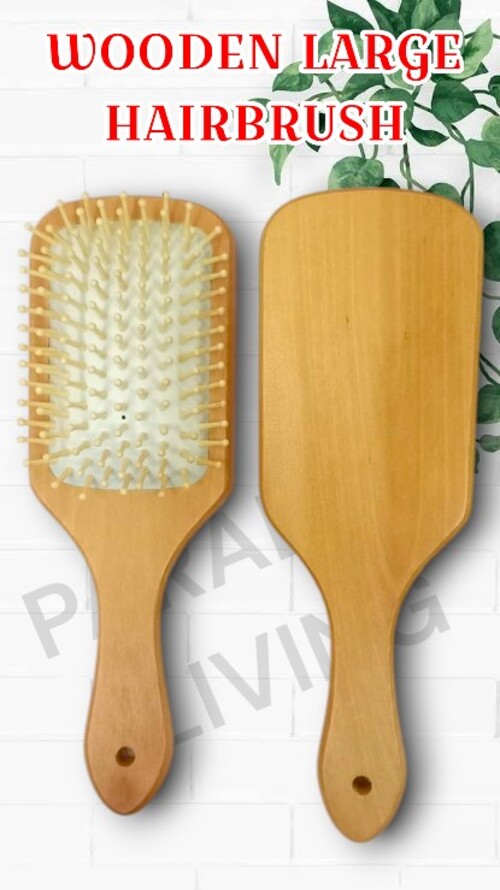 Wooden Hair Brush 