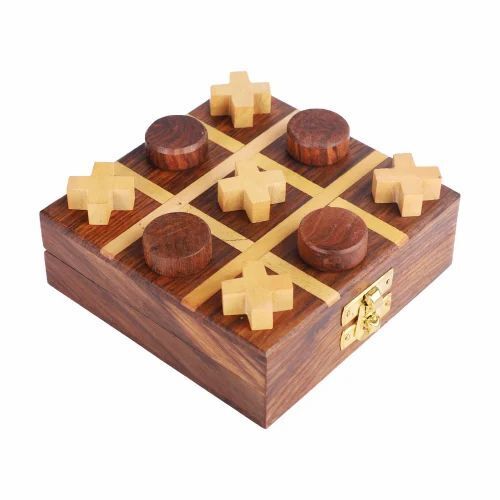 Wooden Line Puzzle Game