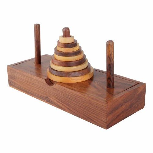 Wooden Tower Puzzle Game