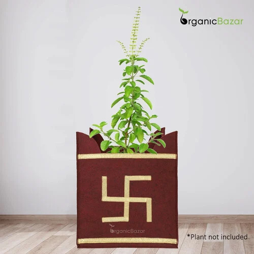 10X10 Tulsi Geo Fabric Grow Bag