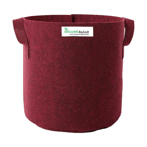 12X12 Inch Geo Fabric Grow Bag 350 Gsm - Advantage: Lightweight