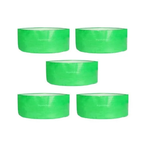 260 Gsm Hdpe Grow Bag 24X12 Inch - Advantage: Promotes Better Root Growth